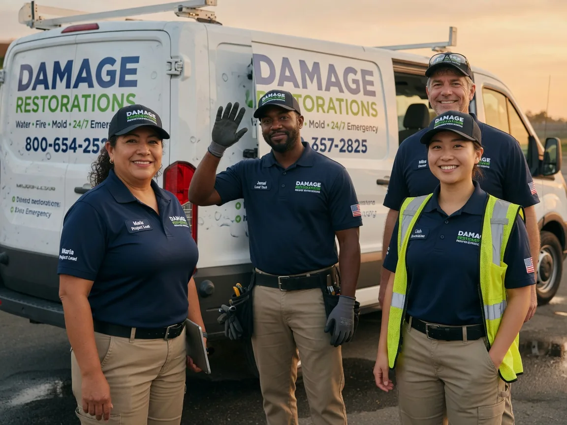 Water Damage Restoration company in Springville, CA
